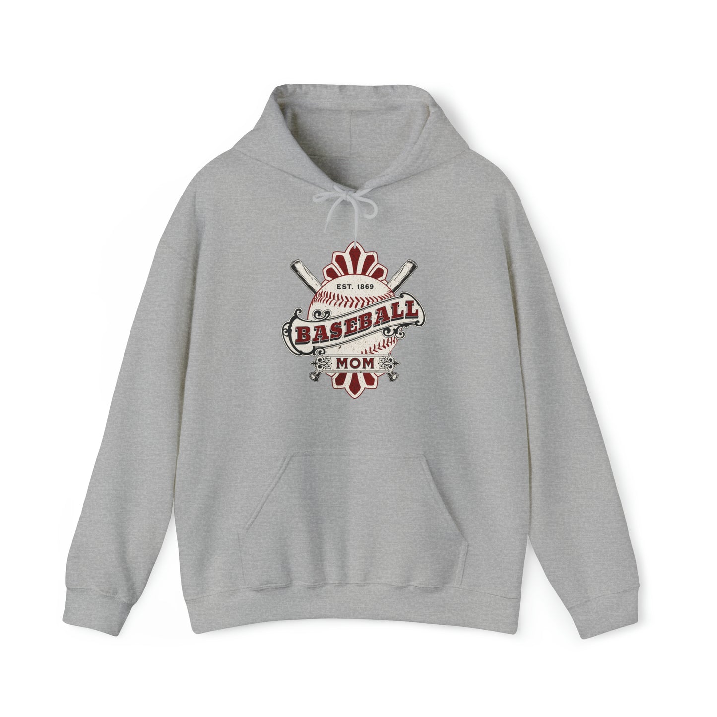 Baseball Mom Hoodie