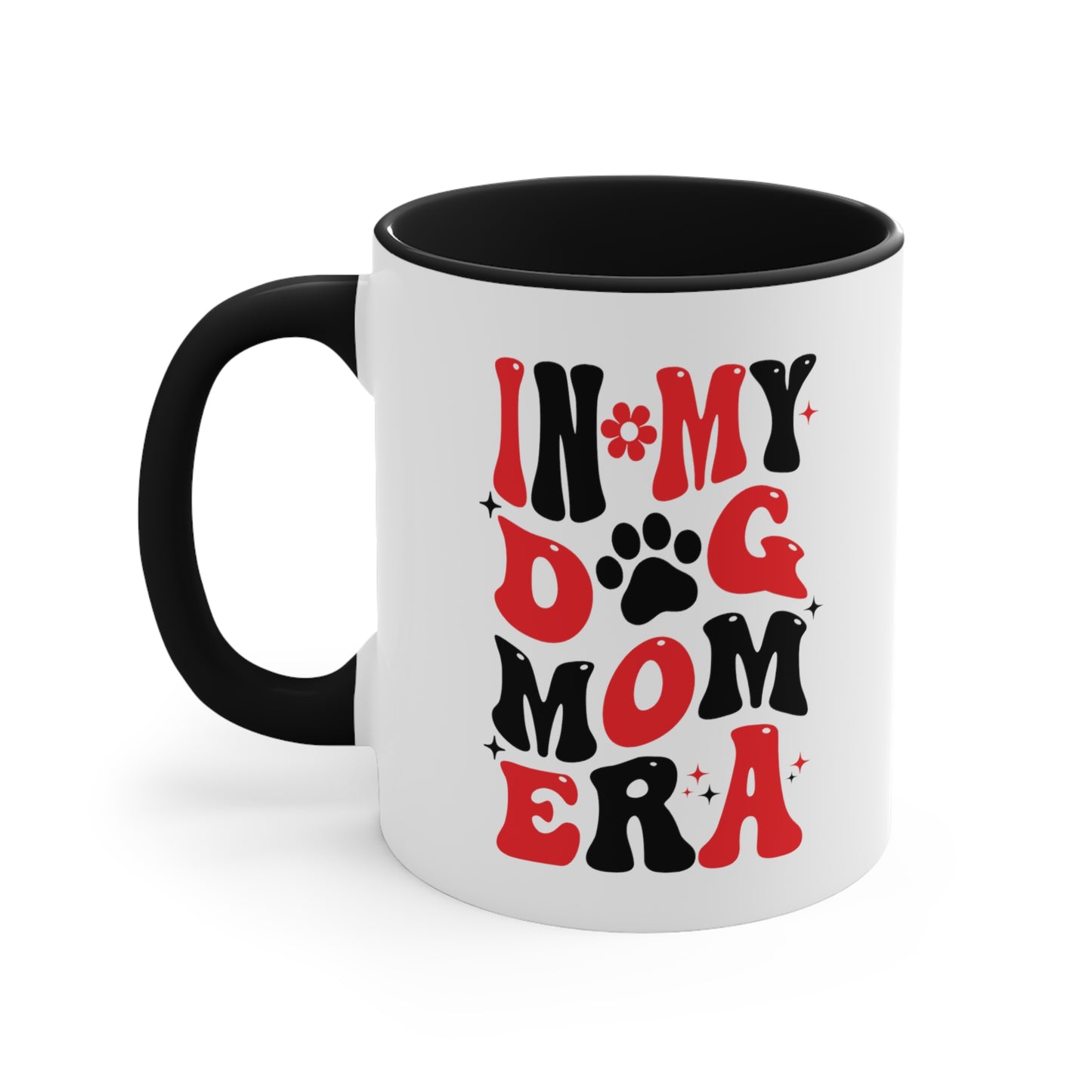 In My Dog Mom Era Personalized Ceramic Coffee Mug - The perfect gift for the Dog loving Mom with 30 Dog breeds to choose from!