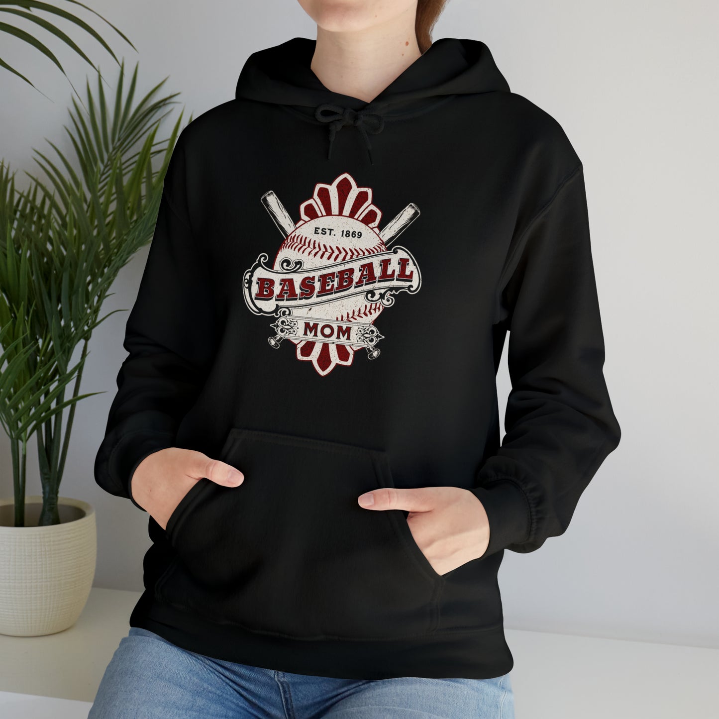 Baseball Mom Hoodie