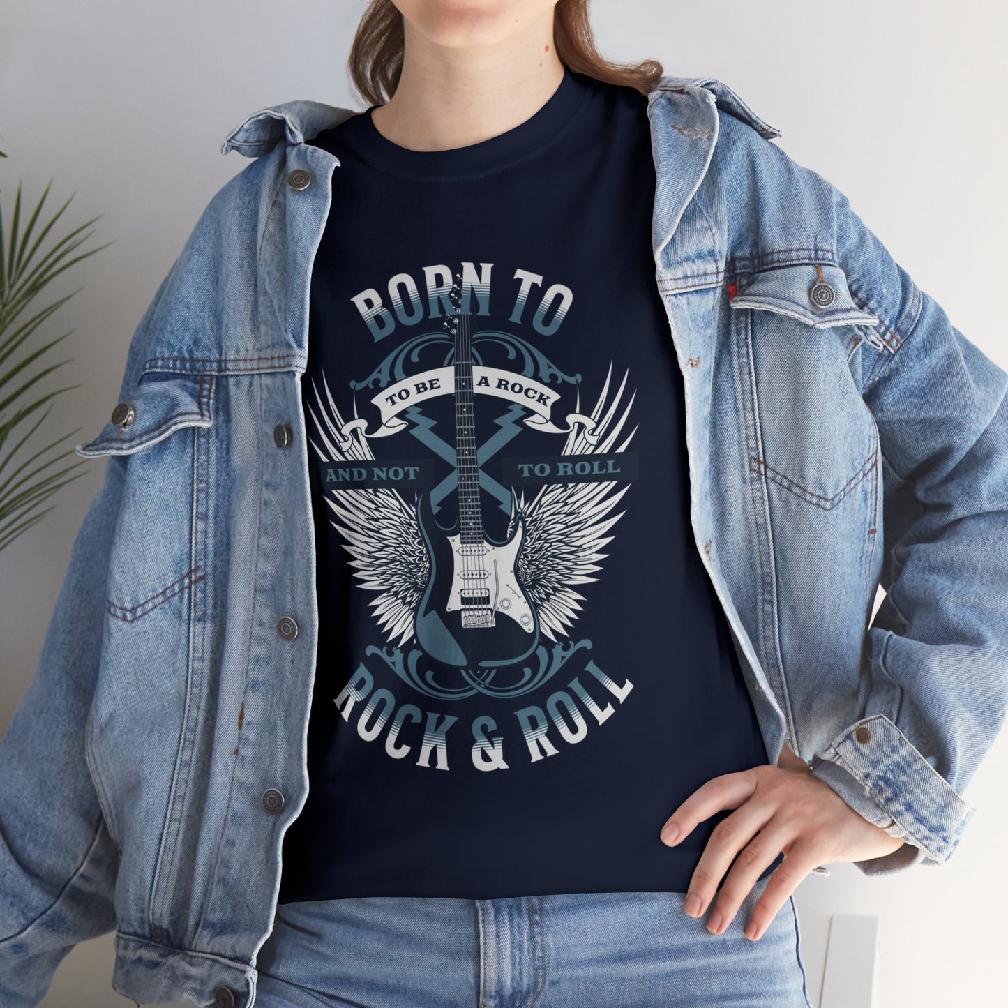 Born to Rock and Roll T-Shirt