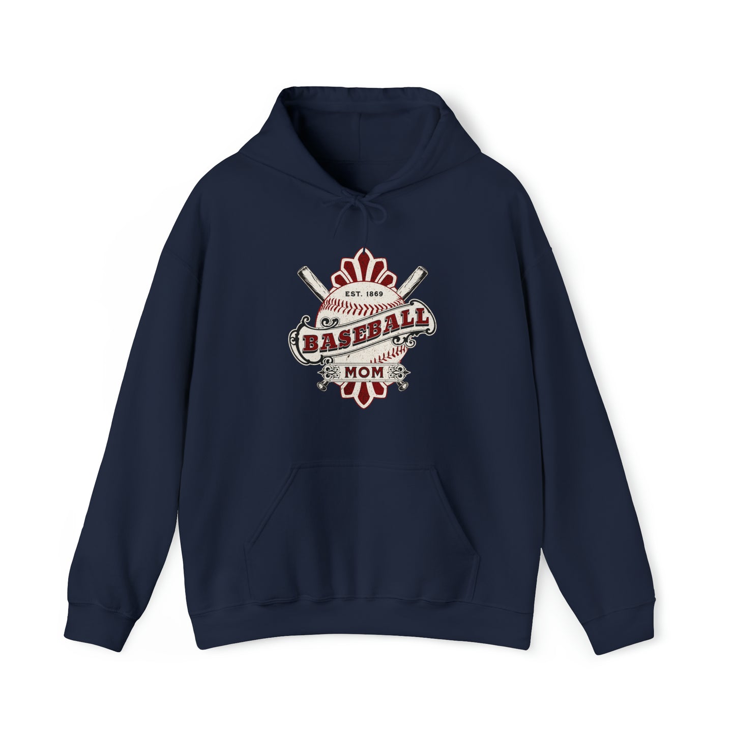 Baseball Mom Hoodie