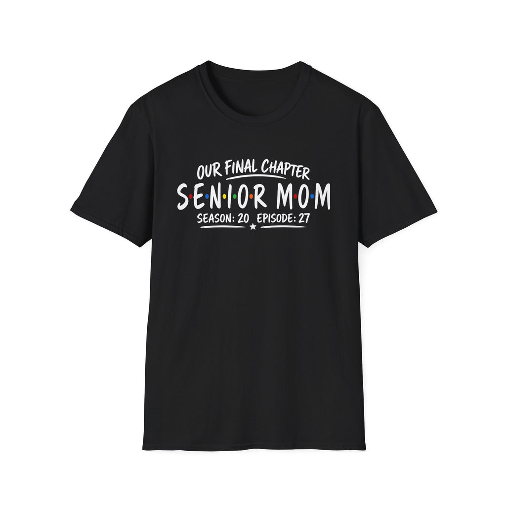 Senior Mom 2027 T-Shirt