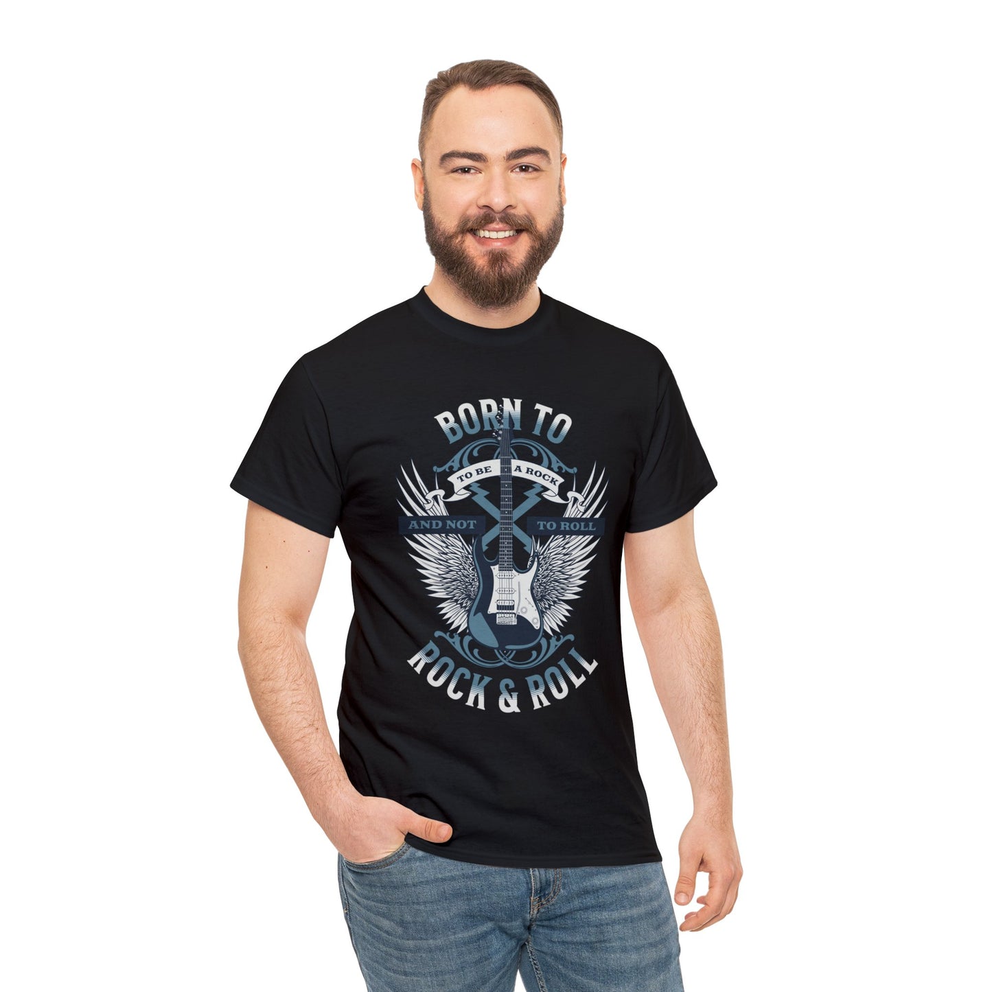 Born to Rock and Roll T-Shirt