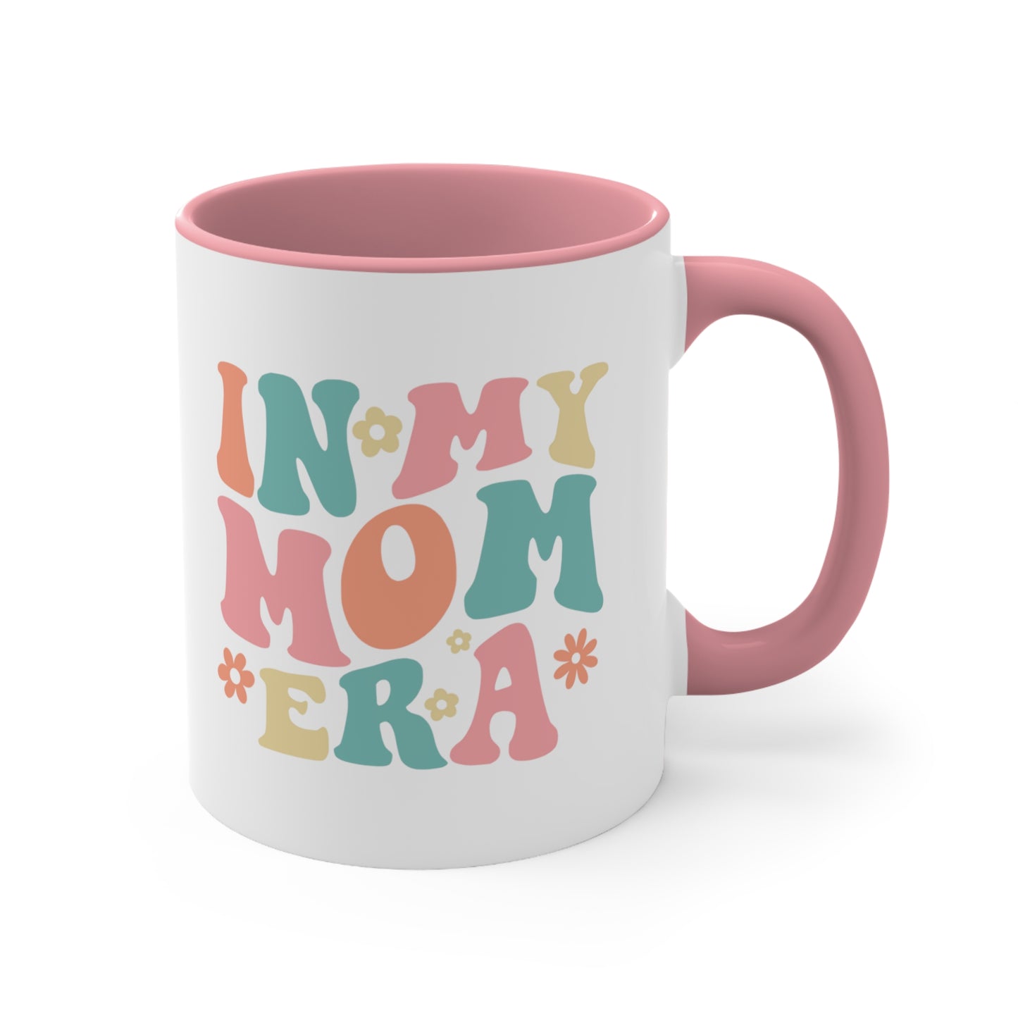 In My Mom Era Ceramic Coffee Mug - The perfect gift for Mom on Mother's Day