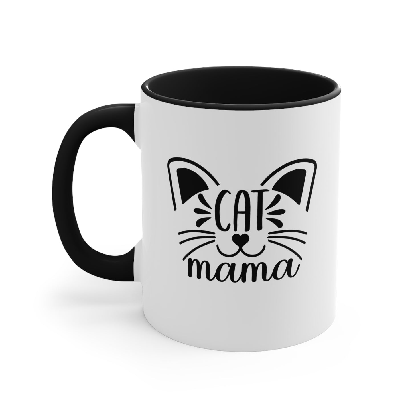 Personalized Cat Mug, Cat Mama - The perfect gift for the cat loving Mom with 23 cat breeds to choose from!