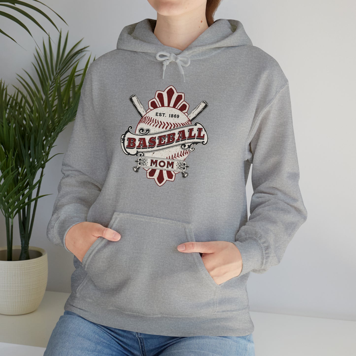 Baseball Mom Hoodie