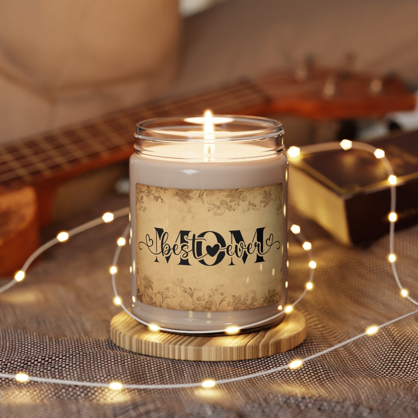 Best Mom Ever Scented Soy Candle - The perfect gift for Mom this Mother's Day with five scents available