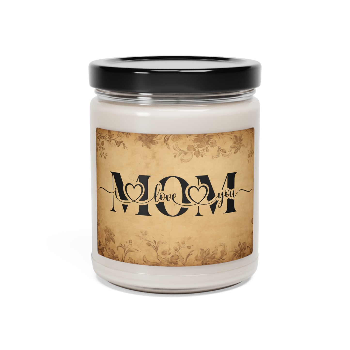 I Love You Mom Scented Soy Candle - The perfect gift for Mom this Mother's Day with five scents available