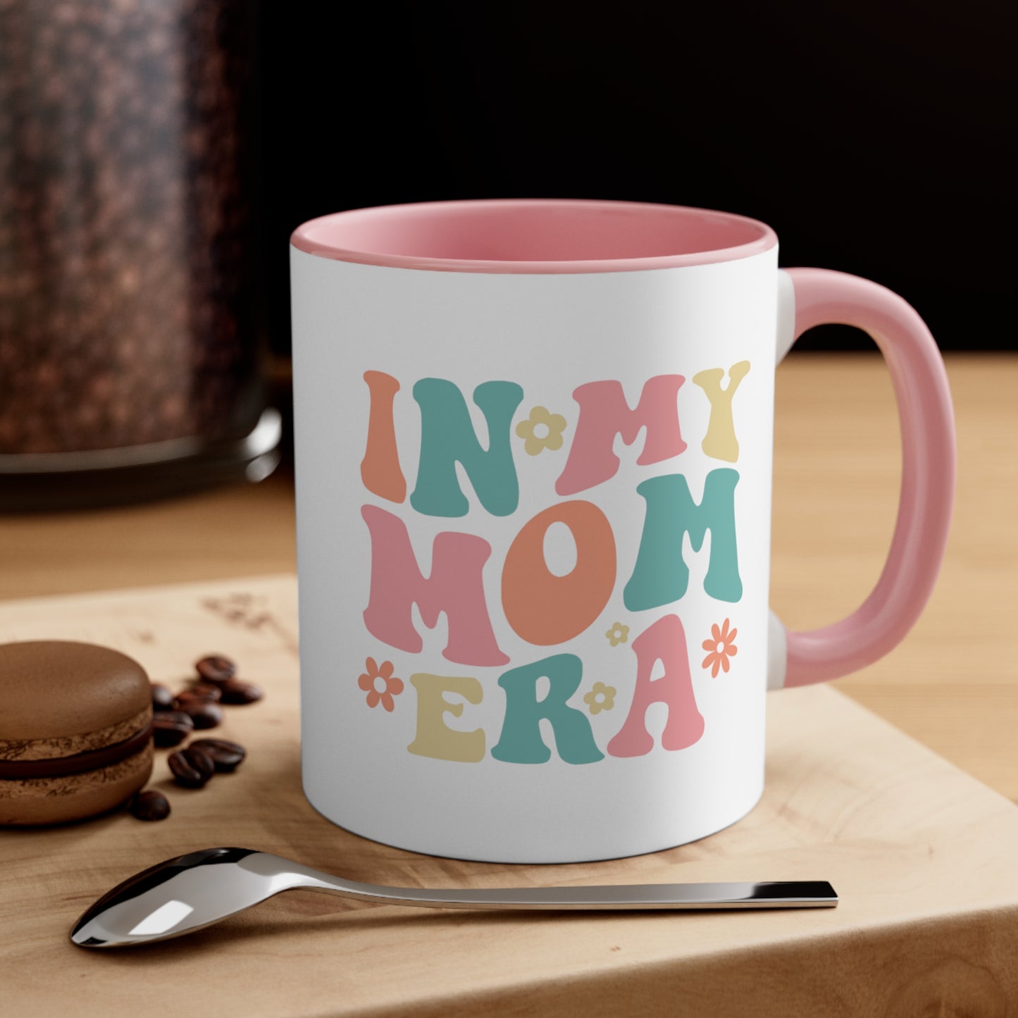 In My Mom Era Ceramic Coffee Mug - The perfect gift for Mom on Mother's Day