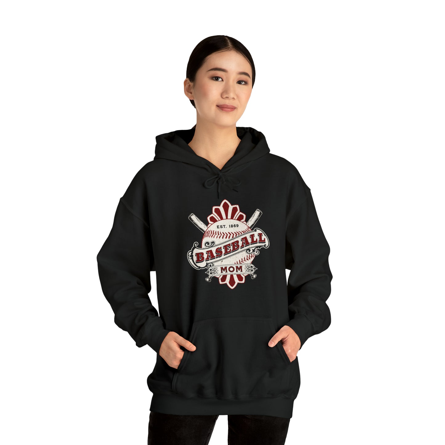 Baseball Mom Hoodie