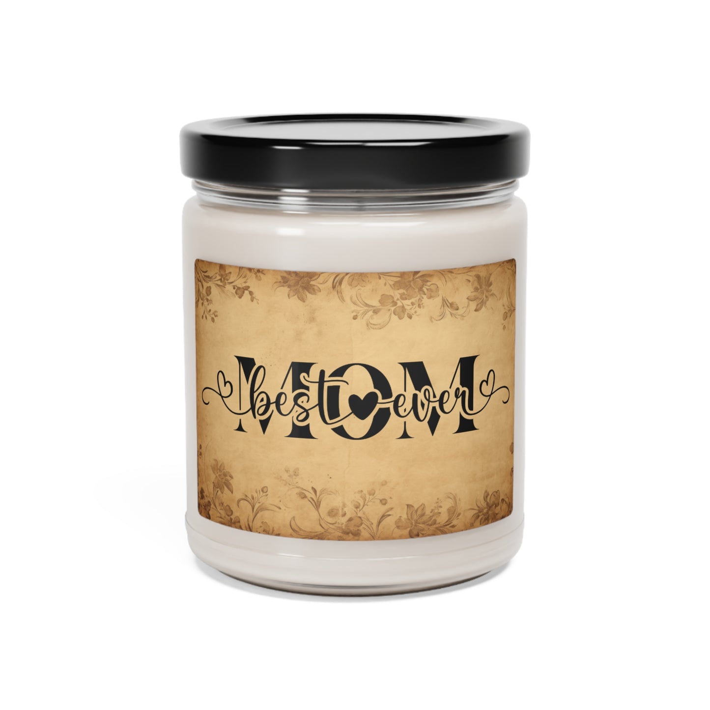 Best Mom Ever Scented Soy Candle - The perfect gift for Mom this Mother's Day with five scents available