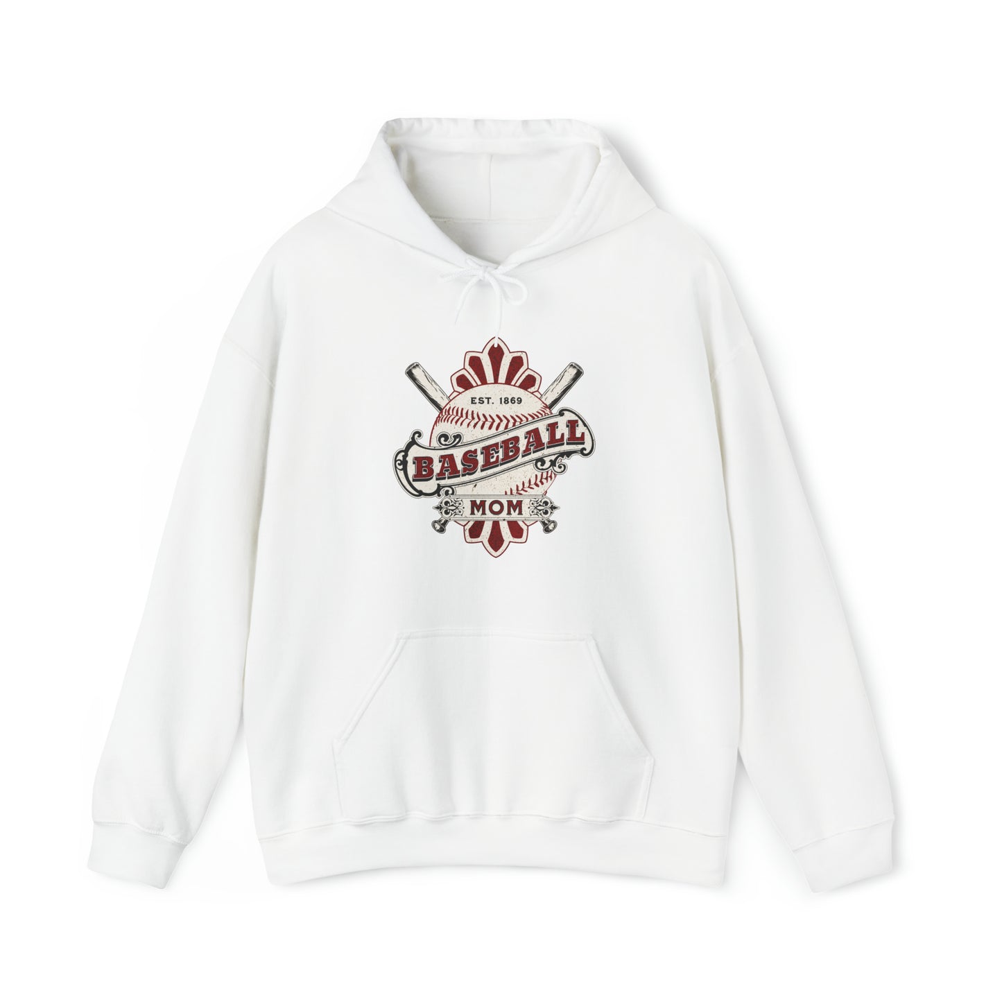 Baseball Mom Hoodie