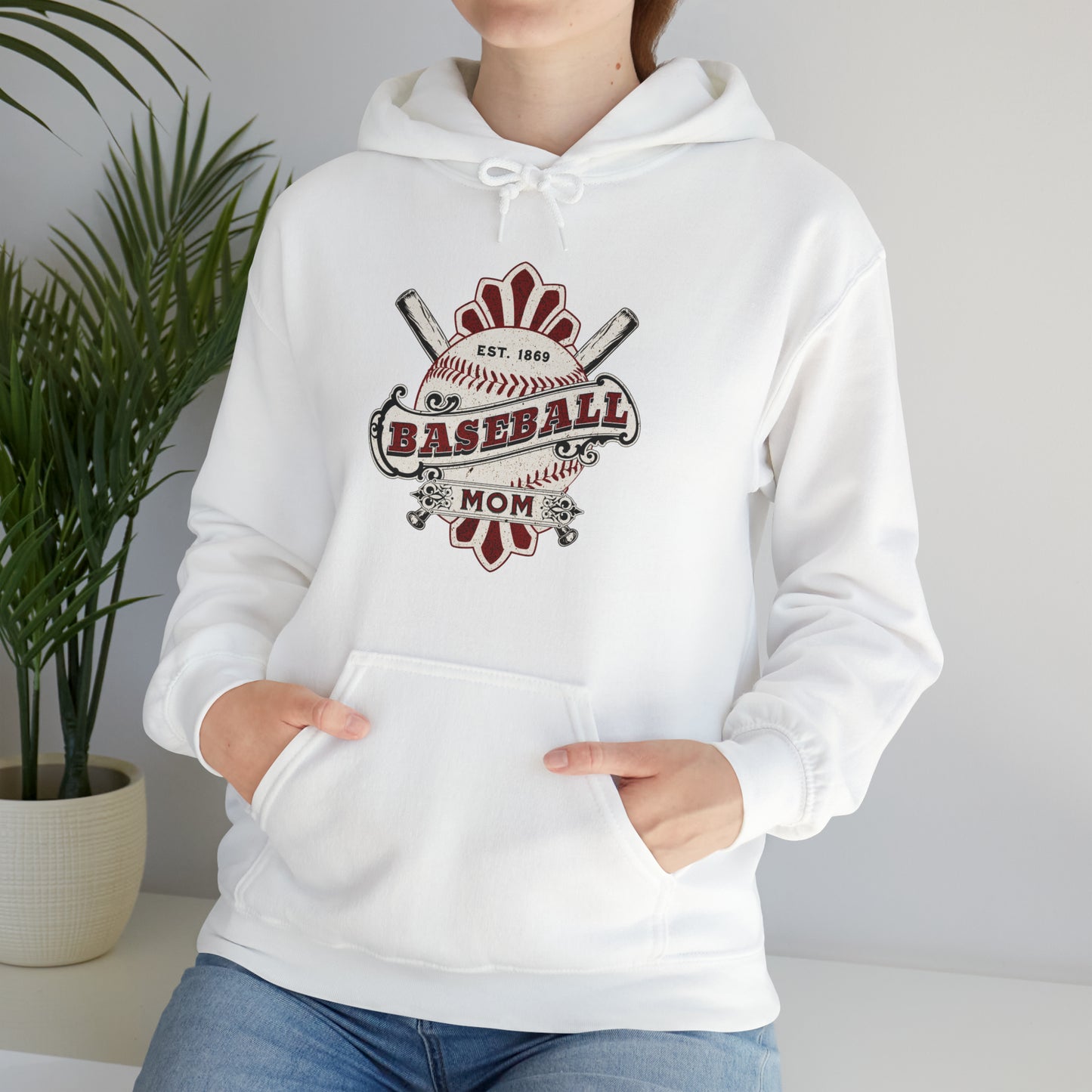 Baseball Mom Hoodie