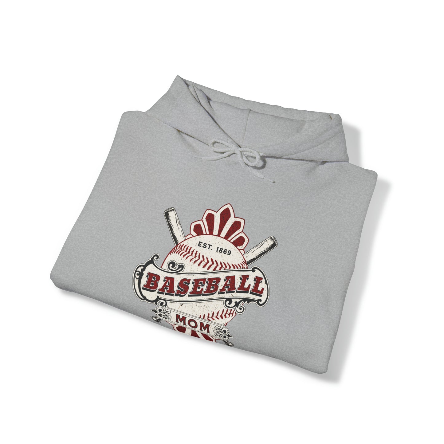 Baseball Mom Hoodie