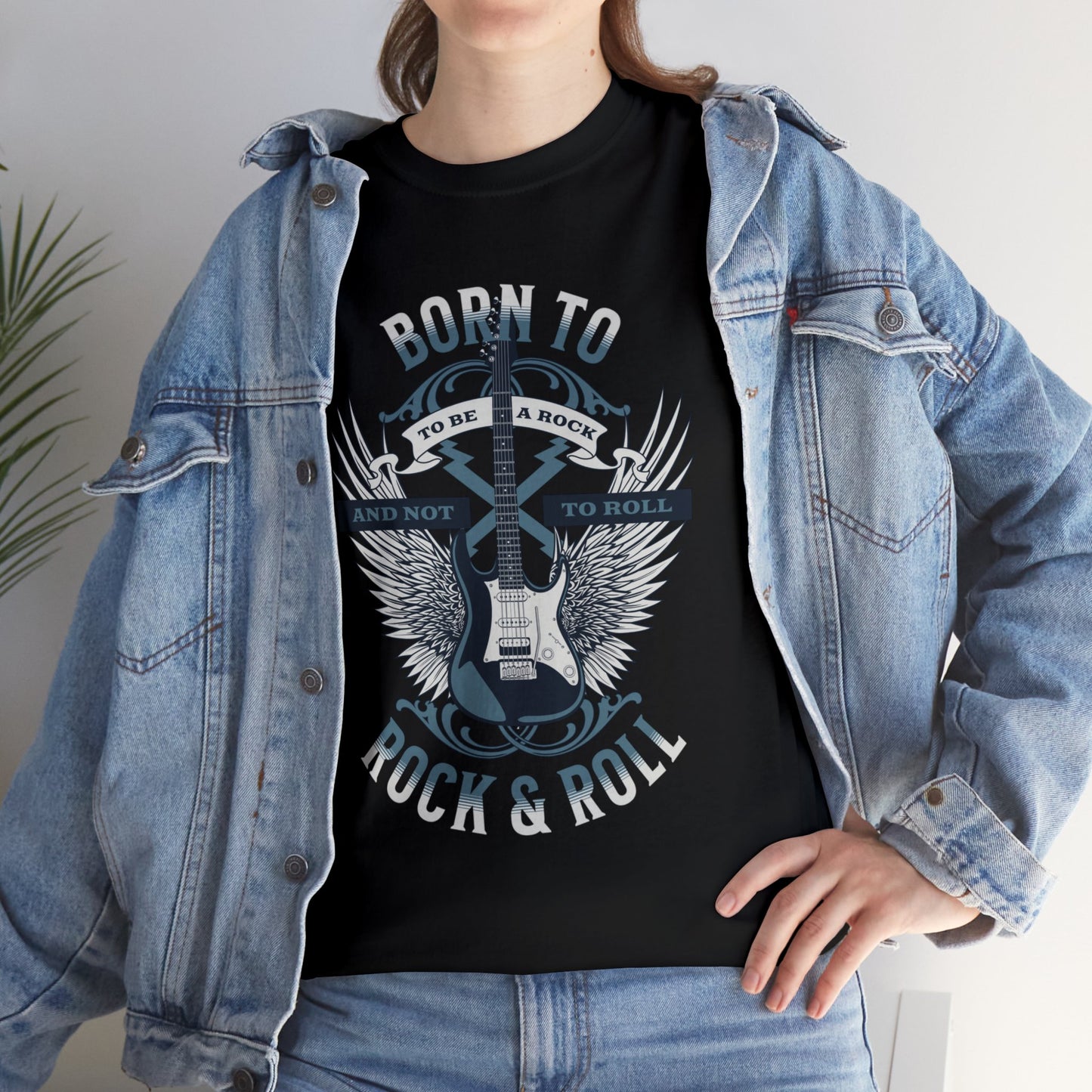 Born to Rock and Roll T-Shirt