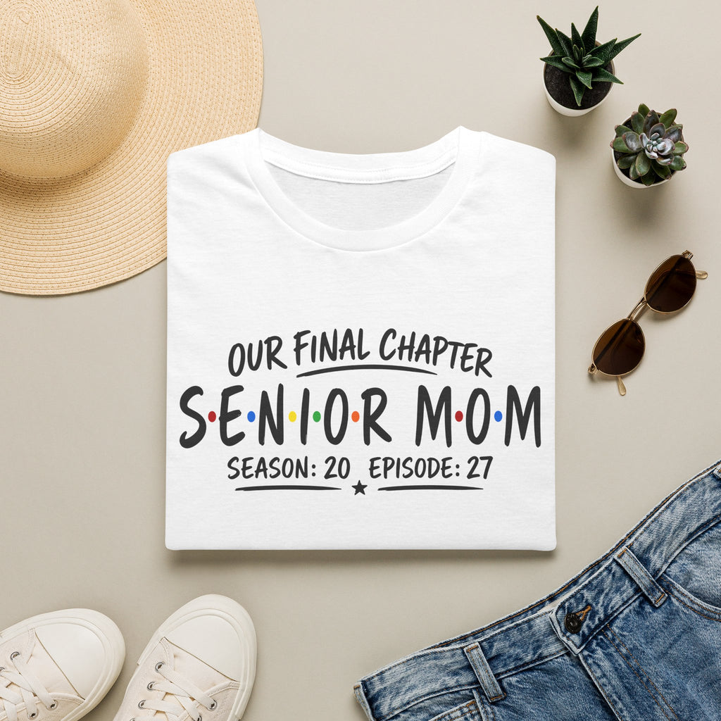 Senior Mom 2027 T-Shirt