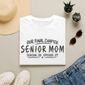 Senior Mom 2027 T-Shirt