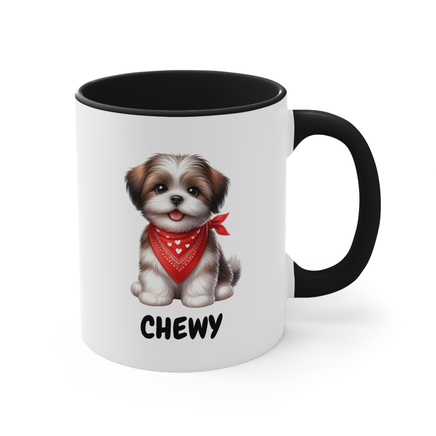 Dog Mama Personalized Ceramic Coffee Mug - The perfect gift for the Dog loving Mom with 30 Dog breeds to choose from!