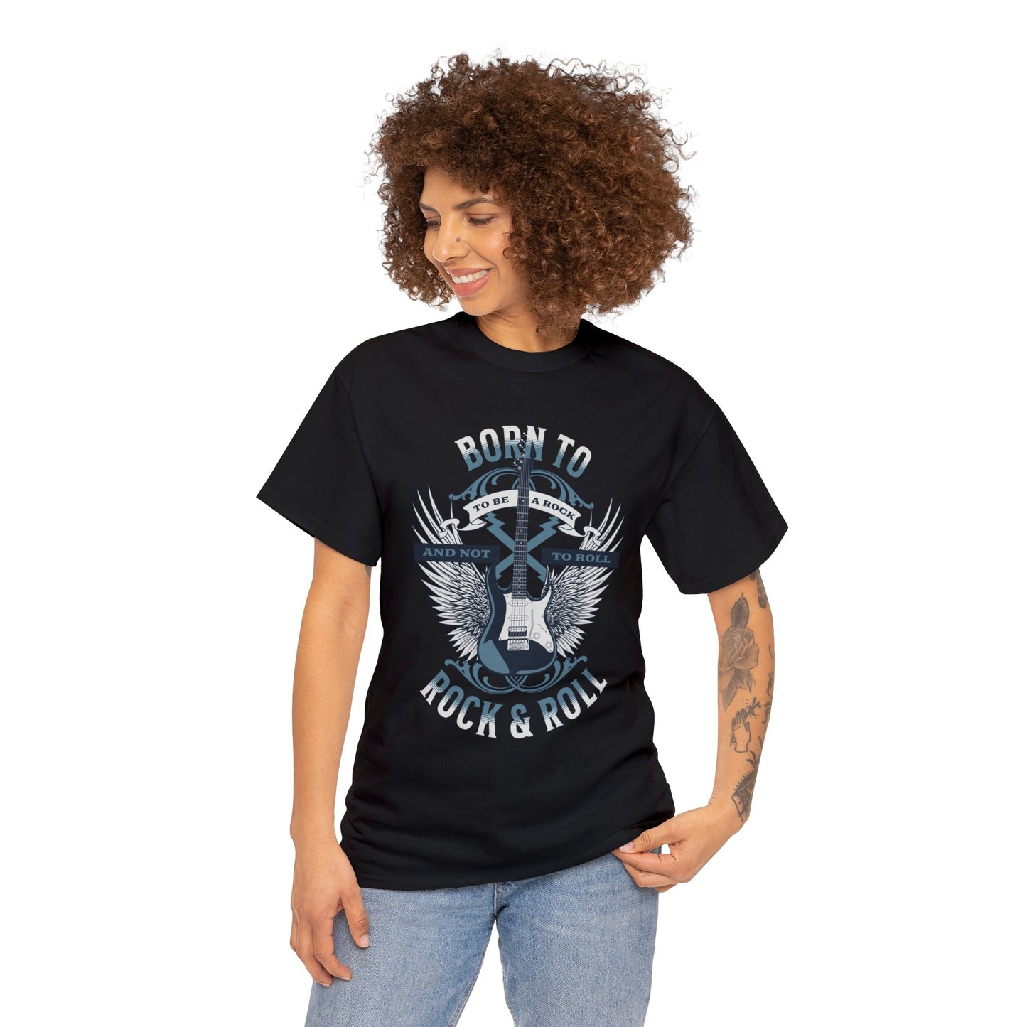 Born to Rock and Roll T-Shirt