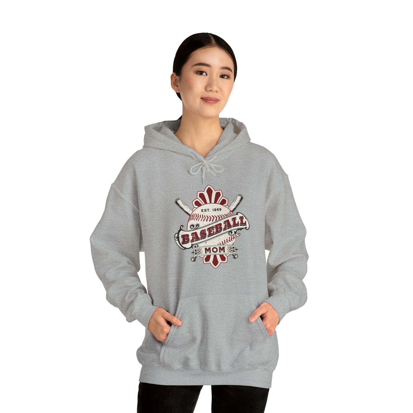 Baseball Mom Hoodie