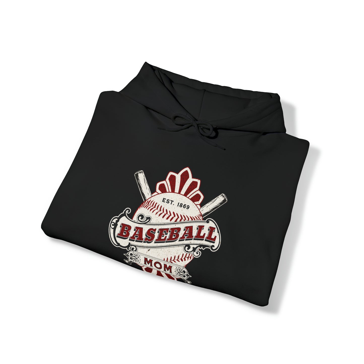 Baseball Mom Hoodie