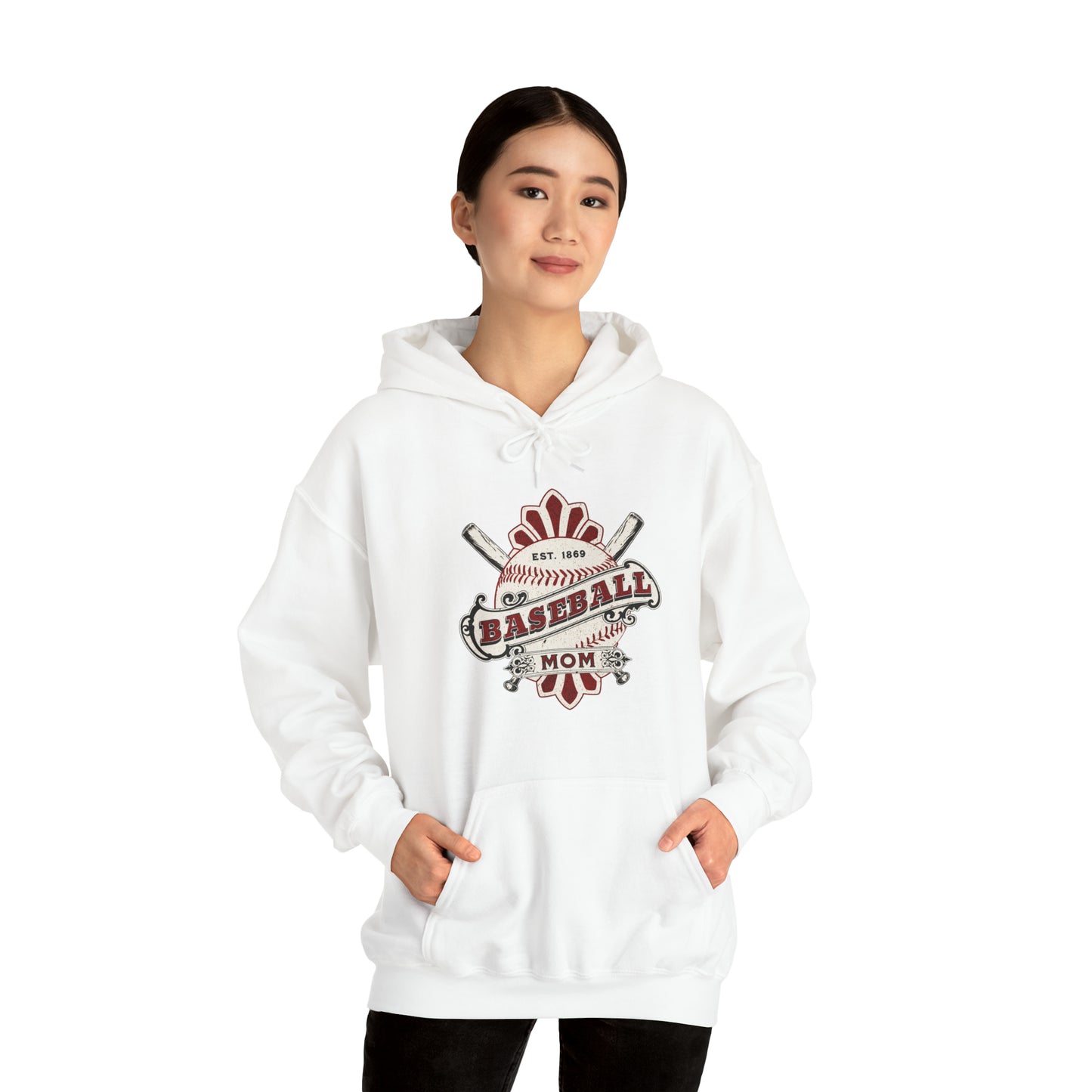 Baseball Mom Hoodie