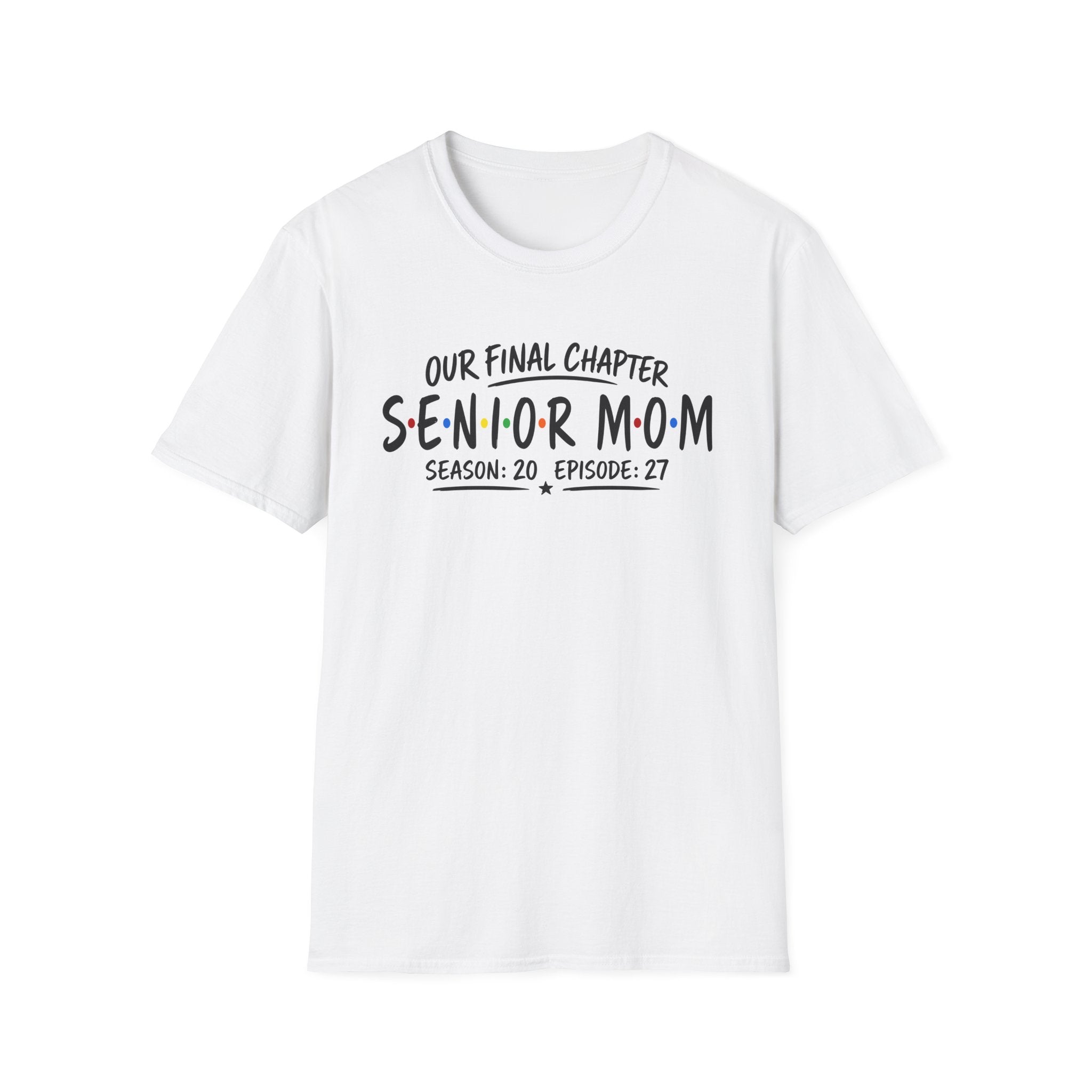 Senior Mom 2027 T-Shirt
