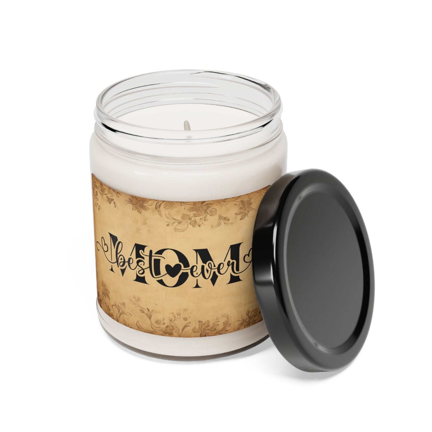 Best Mom Ever Scented Soy Candle - The perfect gift for Mom this Mother's Day with five scents available