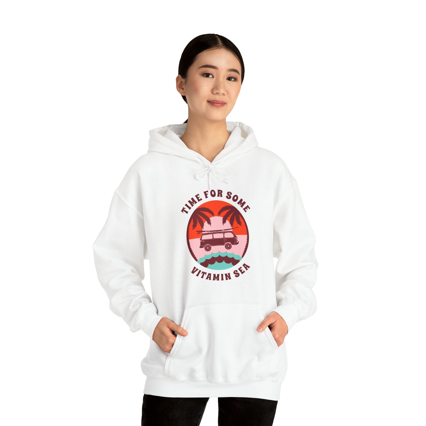 Time For Some Vitamin Sea Hoodie