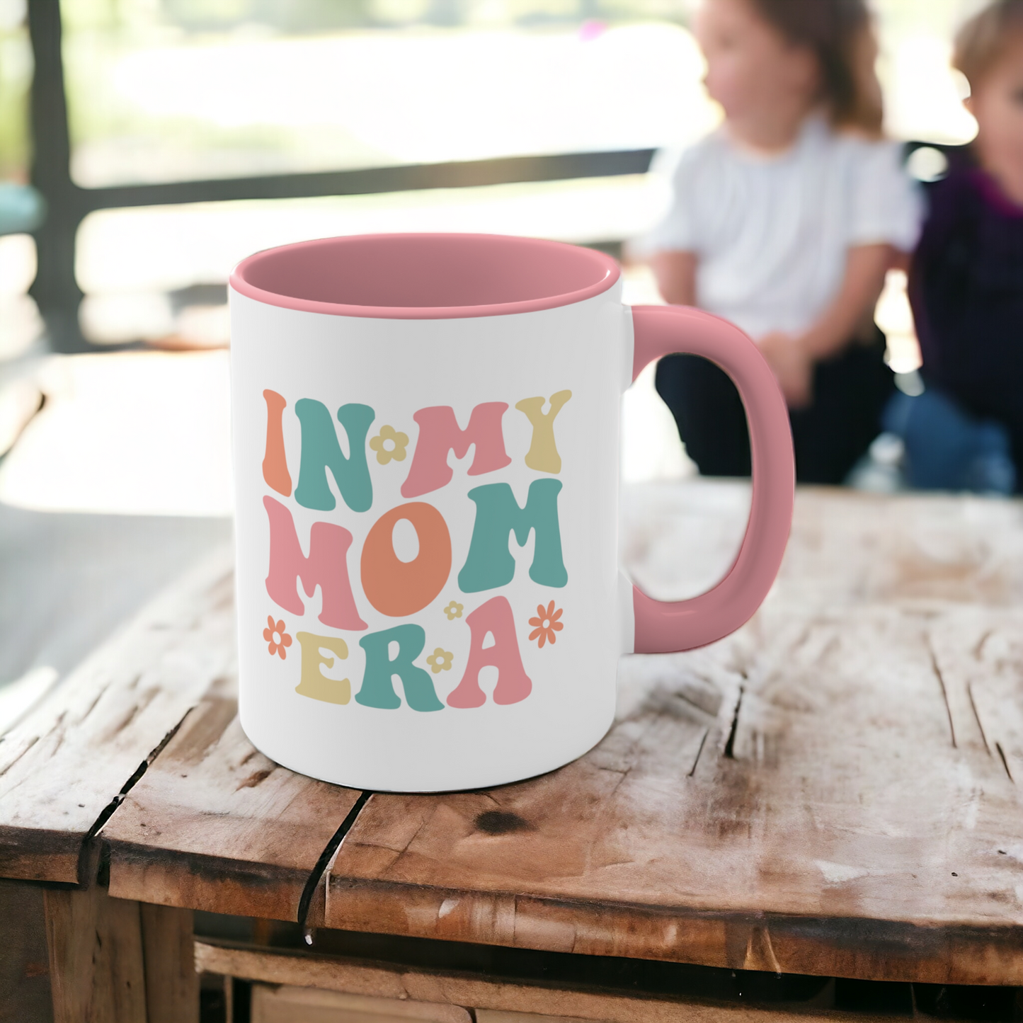 In My Mom Era Ceramic Coffee Mug - The perfect gift for Mom on Mother's Day