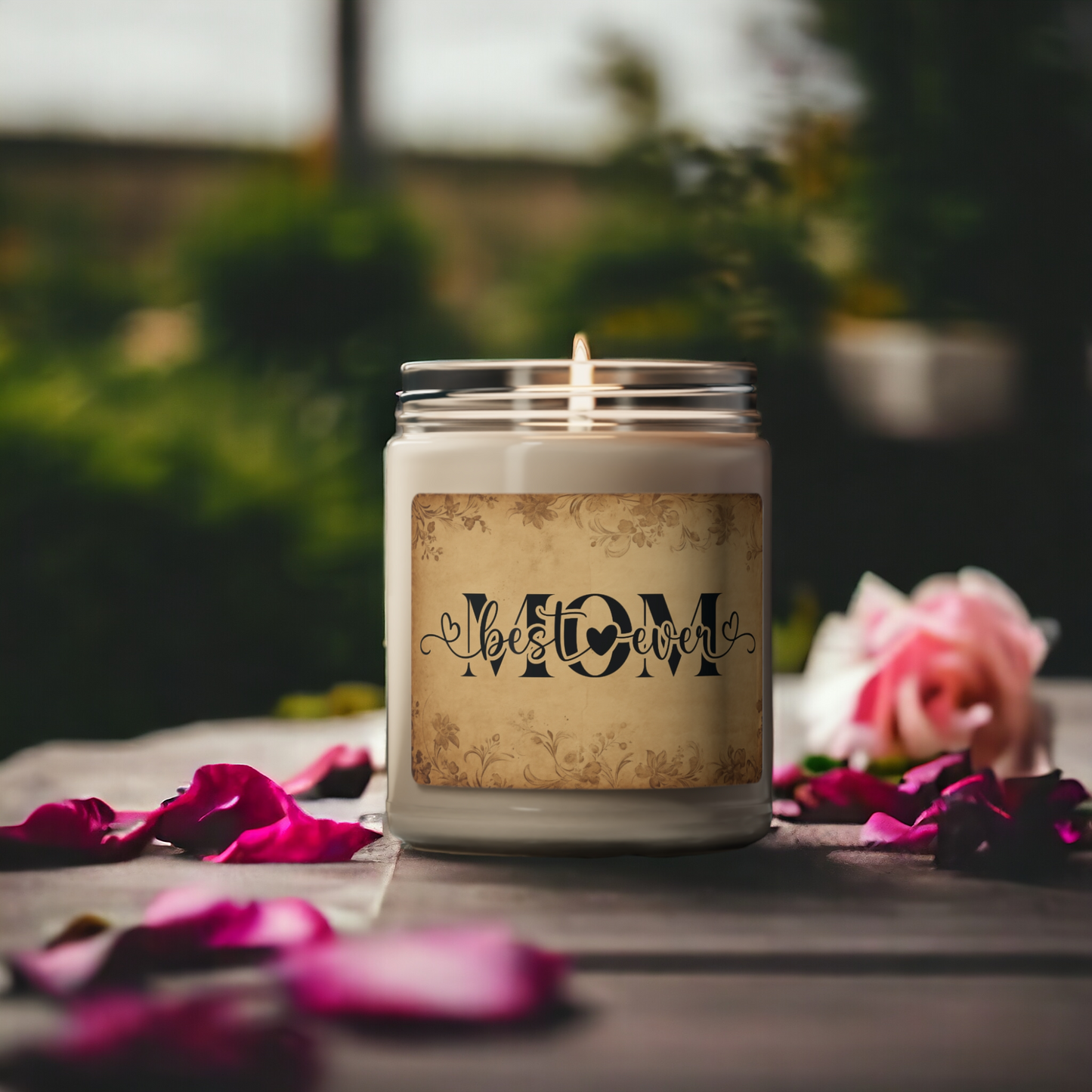 Best Mom Ever Scented Soy Candle - The perfect gift for Mom this Mother's Day with five scents available