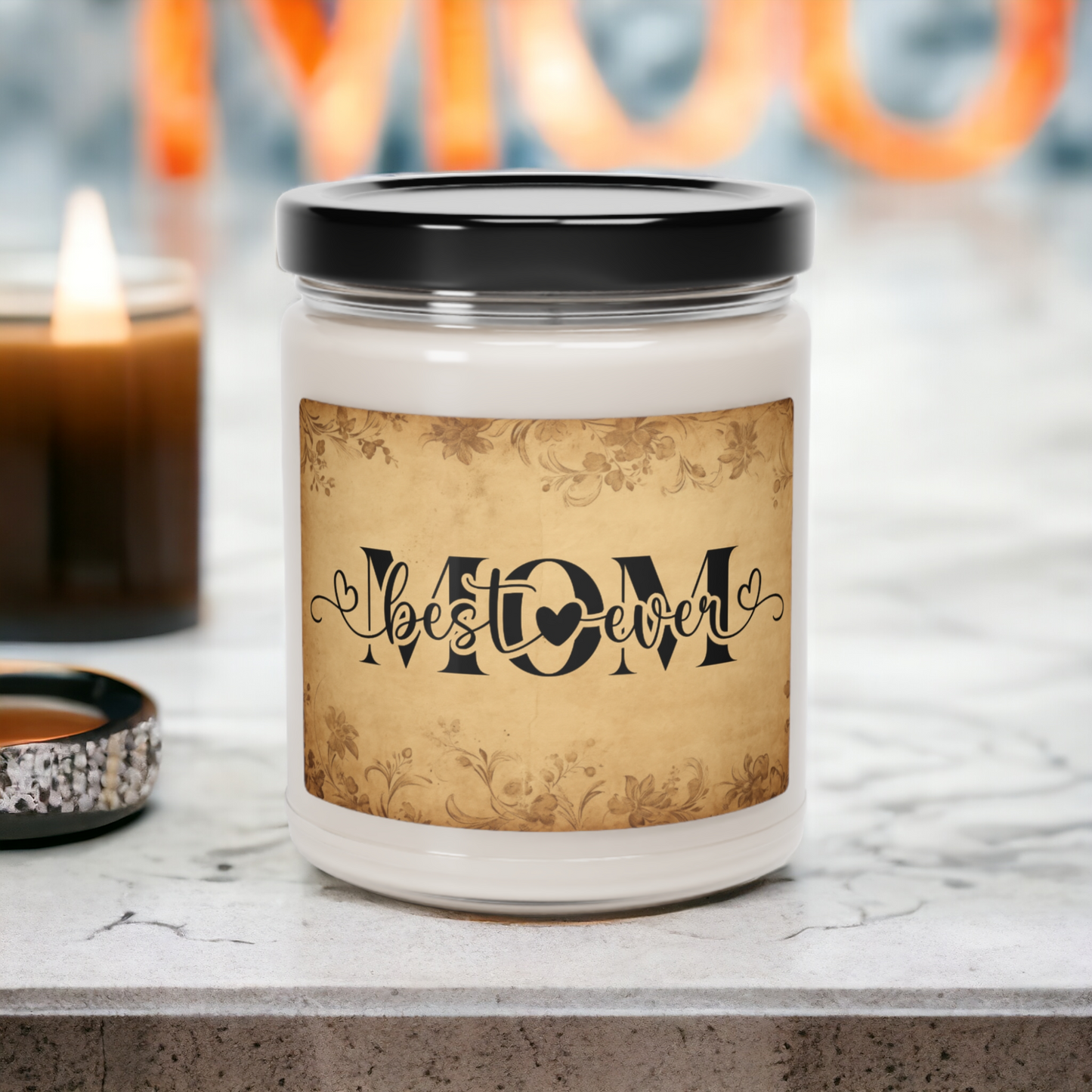 Best Mom Ever Scented Soy Candle - The perfect gift for Mom this Mother's Day with five scents available