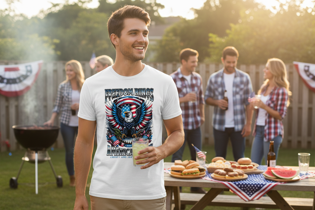 Freedom Rings America Sings lifestyle image