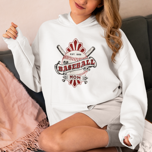 Baseball Mom Hoodie