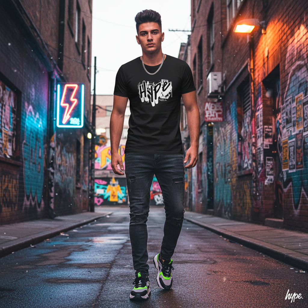 Hype T-Shirt Lifestyle Image