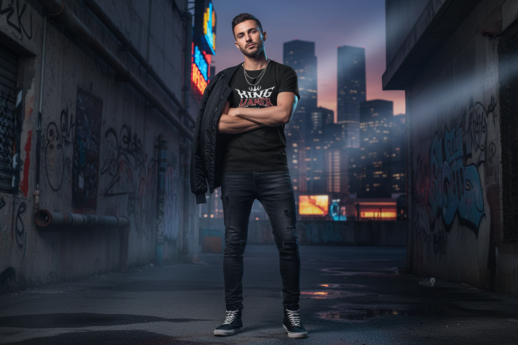 King Maker T-Shirt Lifestyle Image