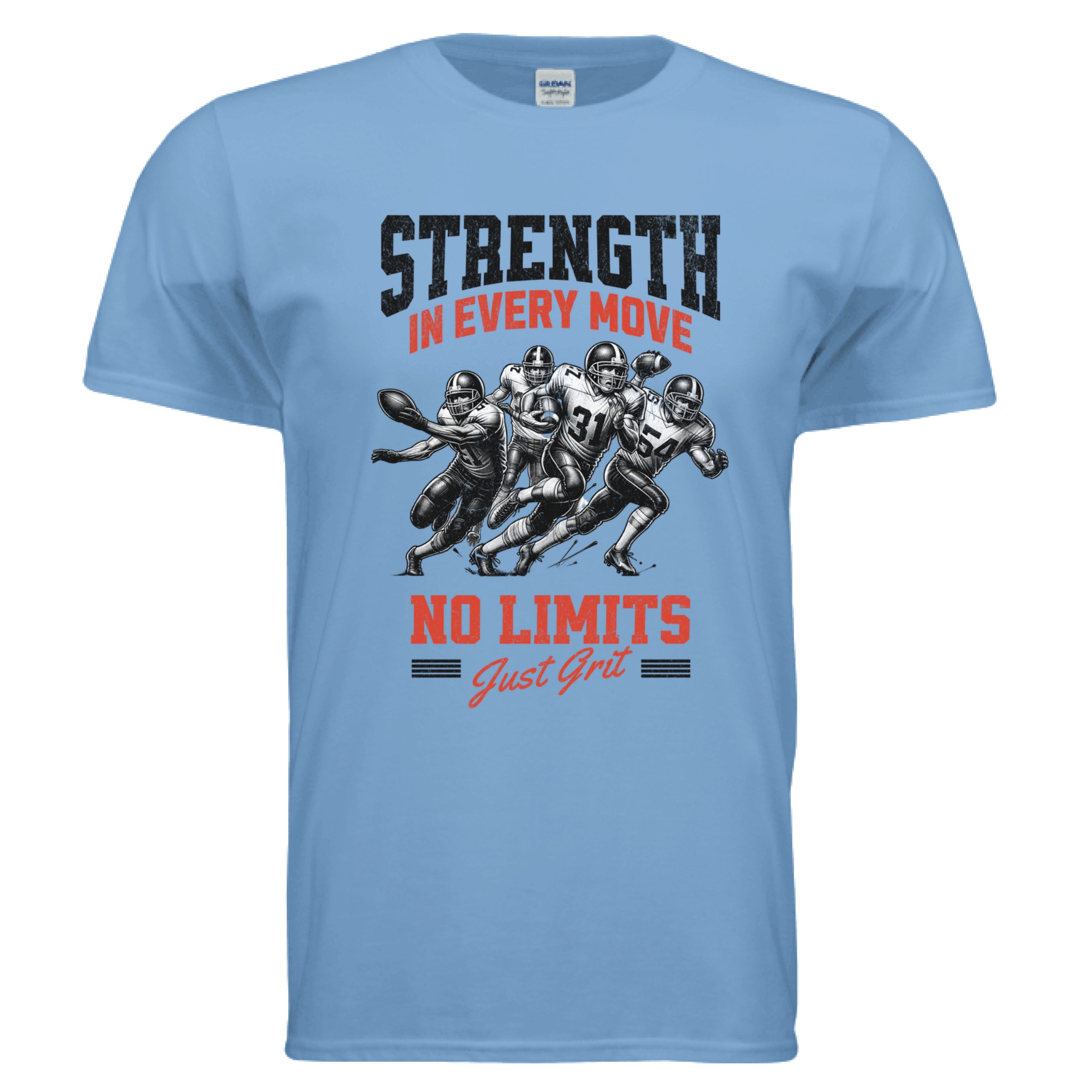 CAROLINA BLUE - FRONT